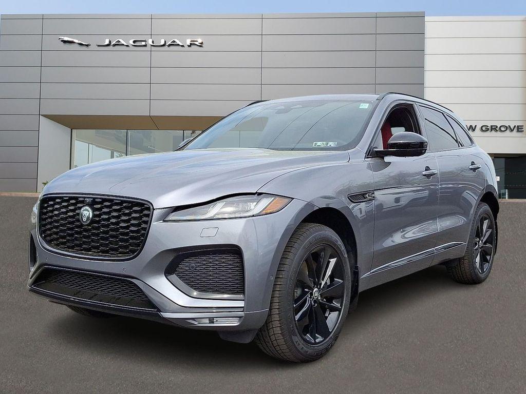 new 2026 Jaguar F-PACE car, priced at $66,138