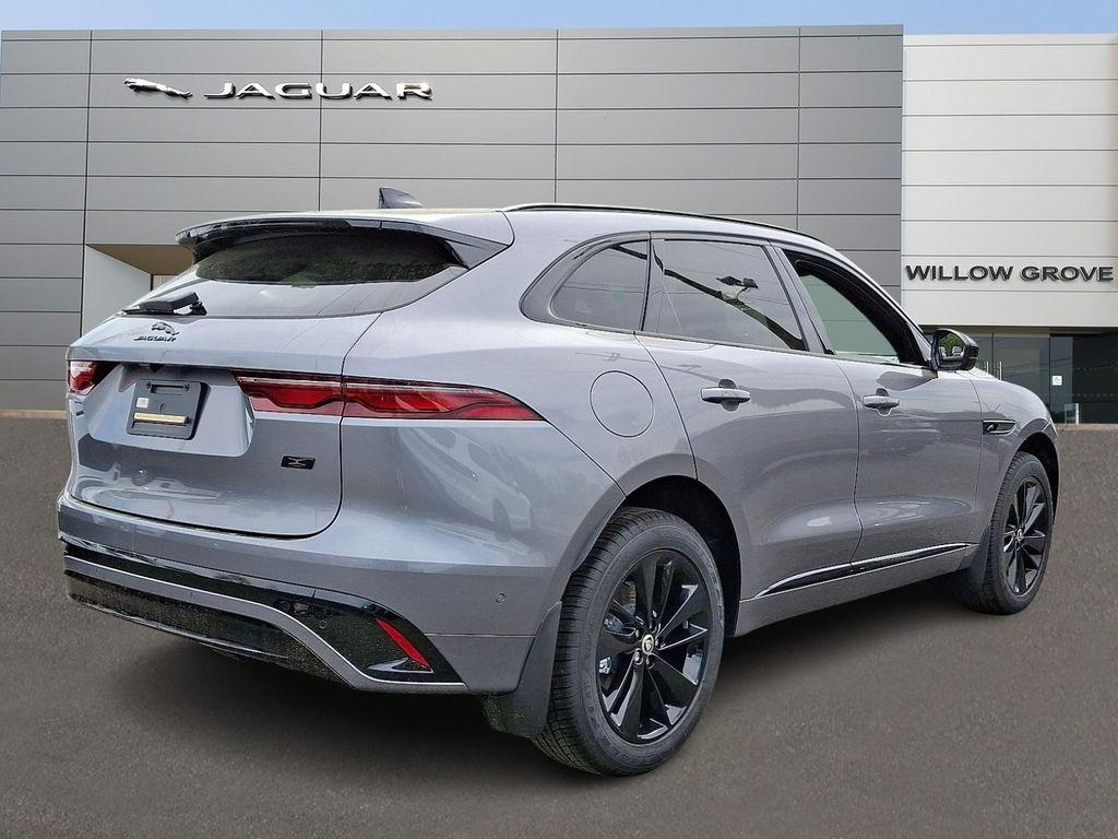 new 2026 Jaguar F-PACE car, priced at $66,138