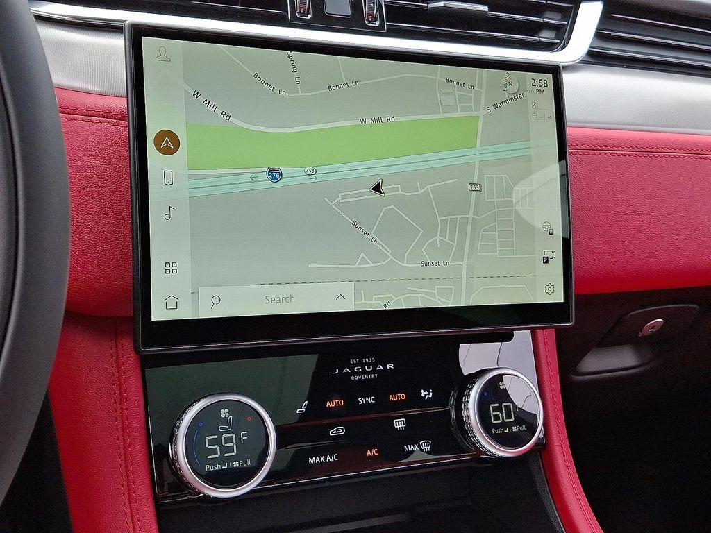 new 2026 Jaguar F-PACE car, priced at $66,138