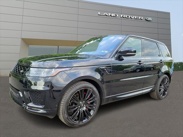 used 2021 Land Rover Range Rover Sport car, priced at $56,990