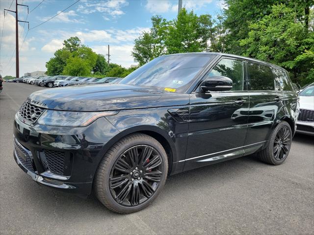 used 2021 Land Rover Range Rover Sport car, priced at $56,990