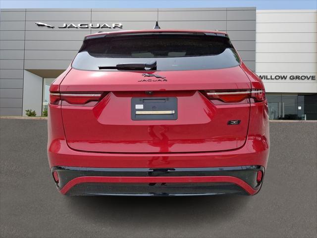 new 2026 Jaguar F-PACE car, priced at $65,835