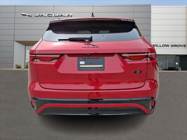 new 2026 Jaguar F-PACE car, priced at $65,835