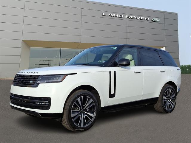 new 2025 Land Rover Range Rover car, priced at $140,180