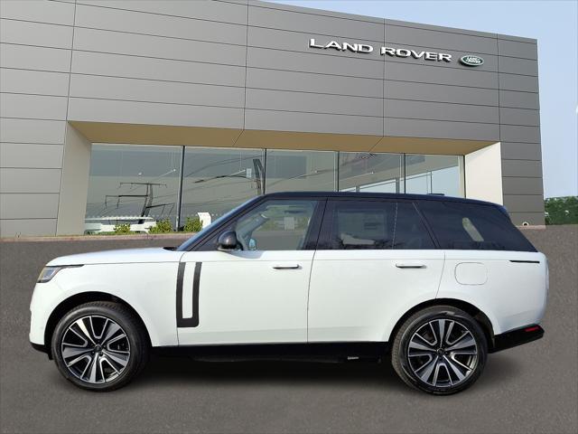 new 2025 Land Rover Range Rover car, priced at $140,180