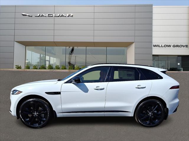 new 2026 Jaguar F-PACE car, priced at $67,963
