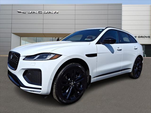 new 2026 Jaguar F-PACE car, priced at $67,963