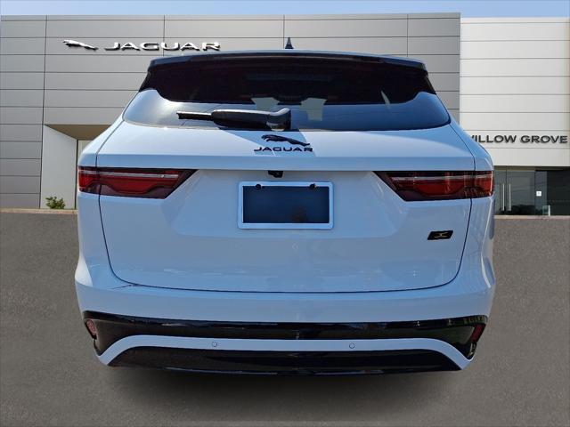new 2026 Jaguar F-PACE car, priced at $67,963