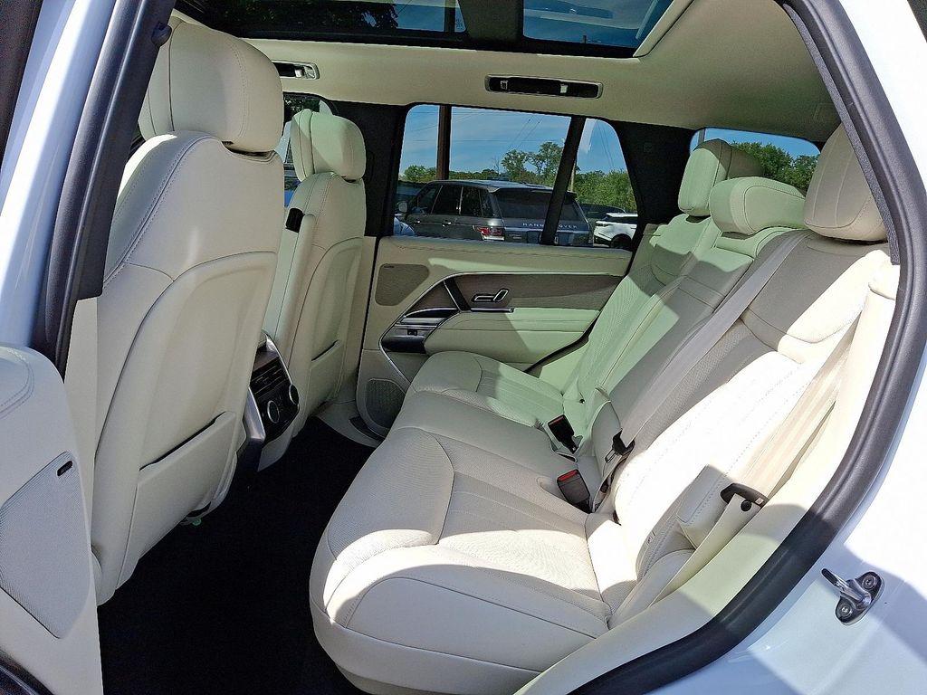 new 2025 Land Rover Range Rover car, priced at $117,550
