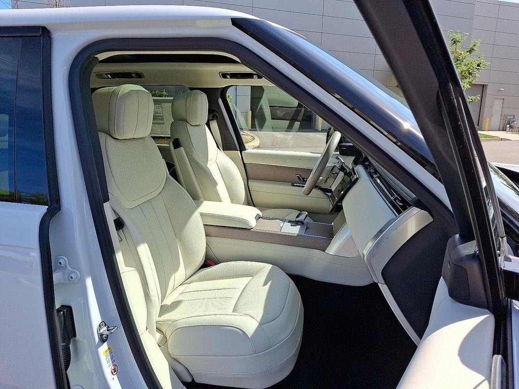 new 2025 Land Rover Range Rover car, priced at $117,550