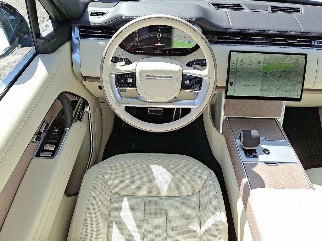 new 2025 Land Rover Range Rover car, priced at $117,550