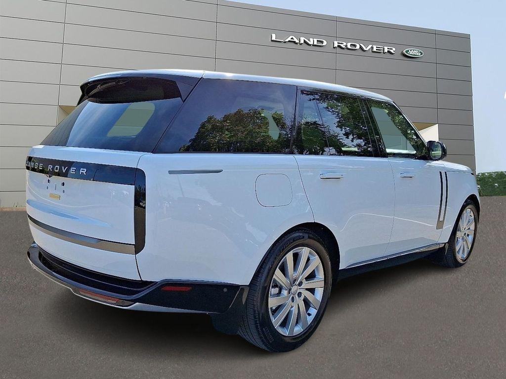 new 2025 Land Rover Range Rover car, priced at $117,550