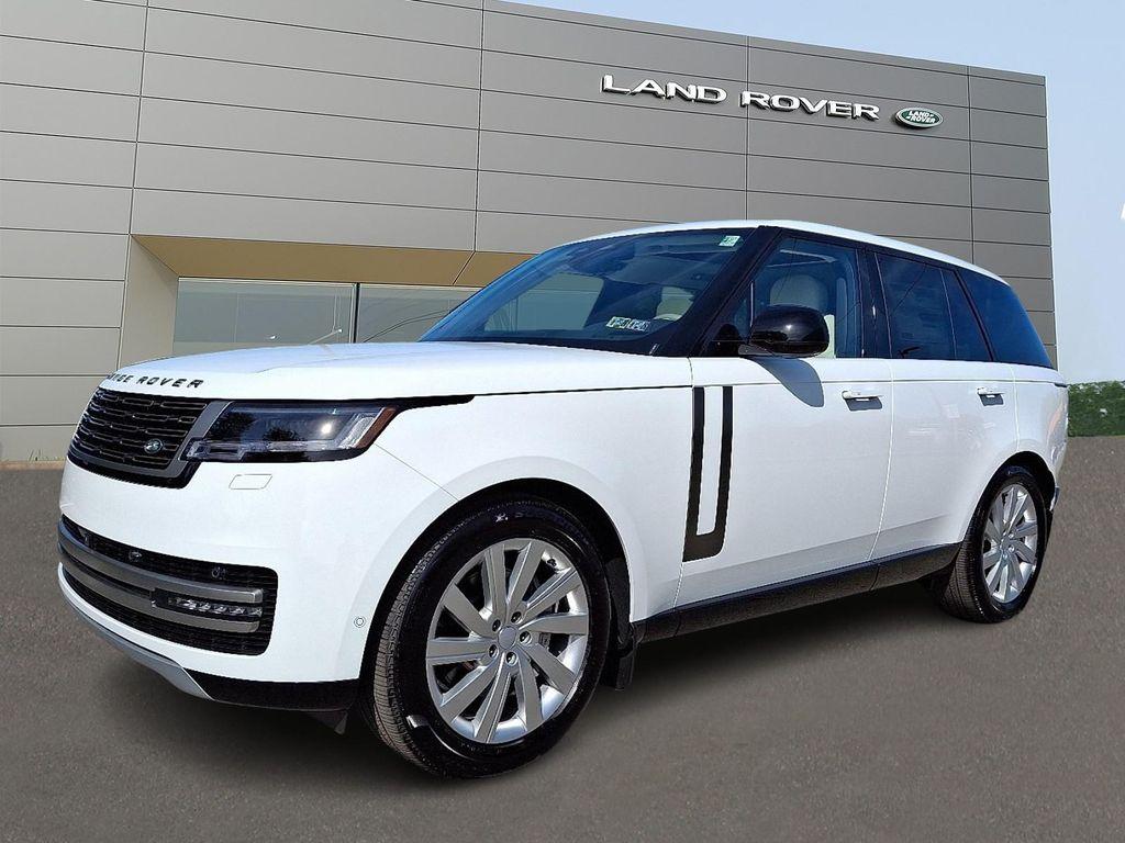 new 2025 Land Rover Range Rover car, priced at $117,550