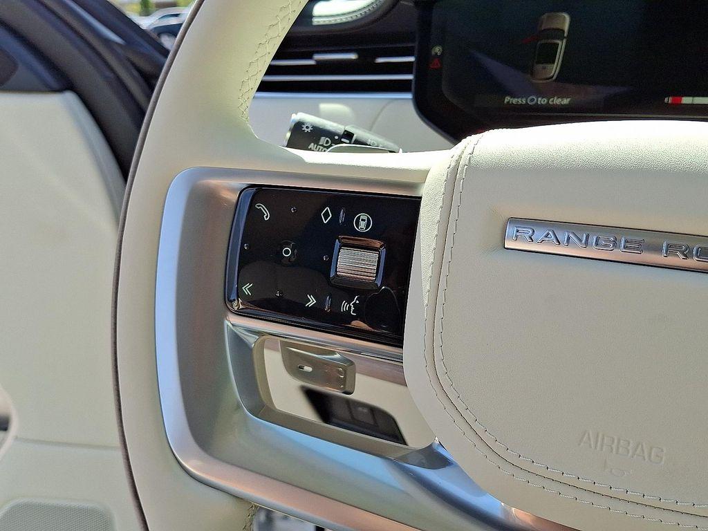 new 2025 Land Rover Range Rover car, priced at $117,550