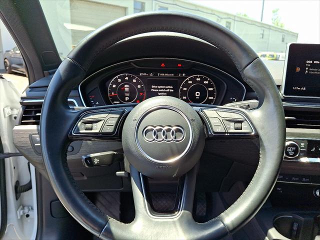 used 2019 Audi A4 car, priced at $20,990