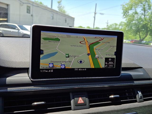 used 2019 Audi A4 car, priced at $20,990