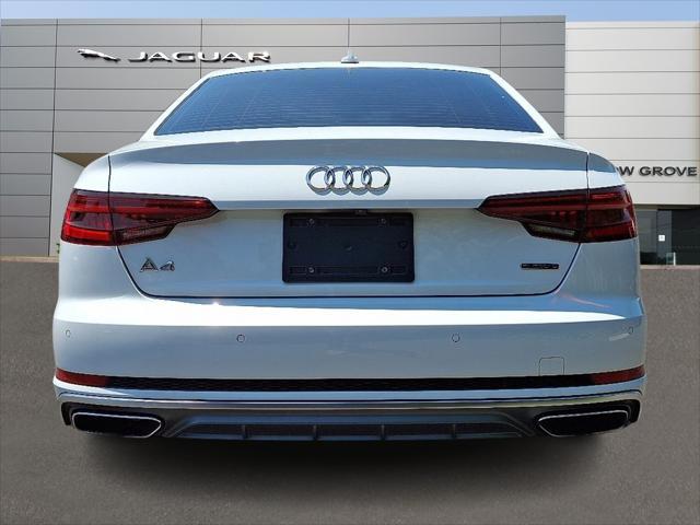 used 2019 Audi A4 car, priced at $20,990