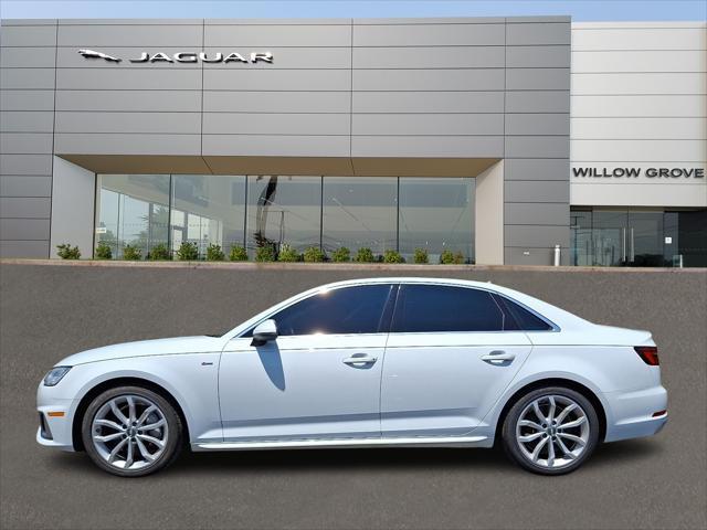 used 2019 Audi A4 car, priced at $20,990