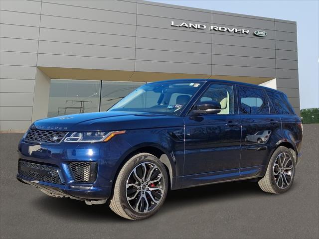 used 2020 Land Rover Range Rover Sport car, priced at $48,990