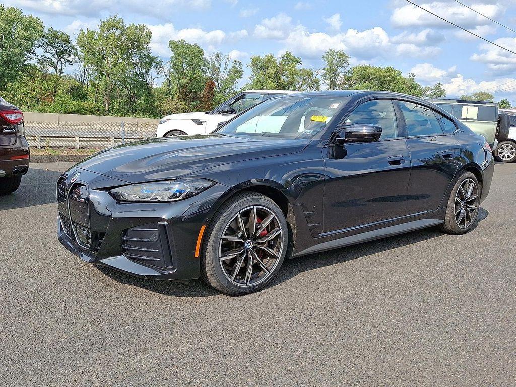 used 2023 BMW i4 Gran Coupe car, priced at $43,990