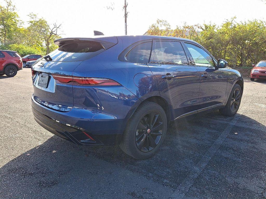 used 2023 Jaguar F-PACE car, priced at $34,990