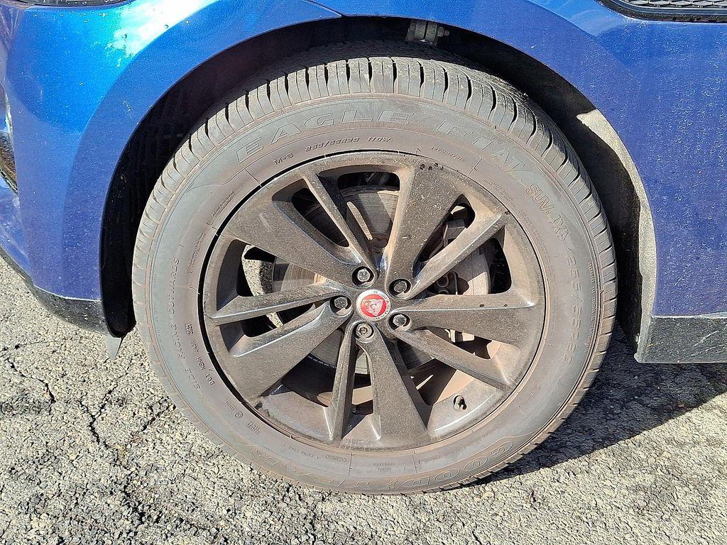 used 2023 Jaguar F-PACE car, priced at $34,990