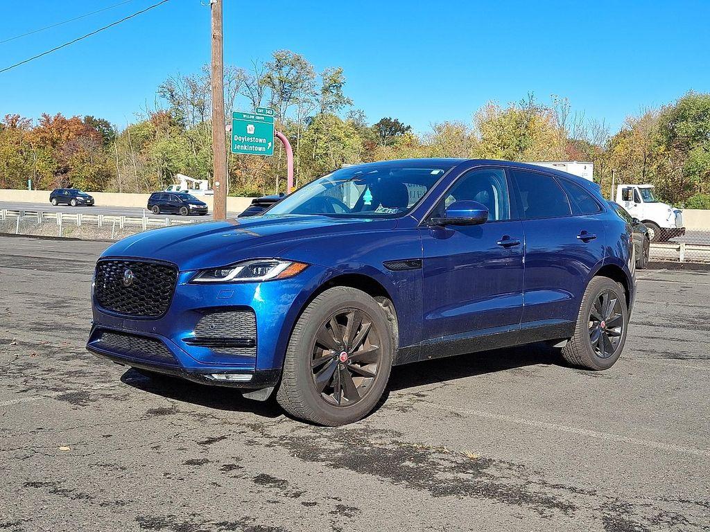 used 2023 Jaguar F-PACE car, priced at $34,990