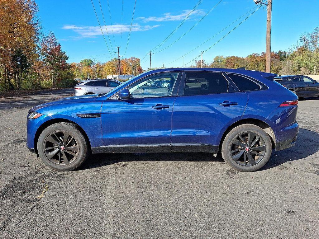 used 2023 Jaguar F-PACE car, priced at $34,990