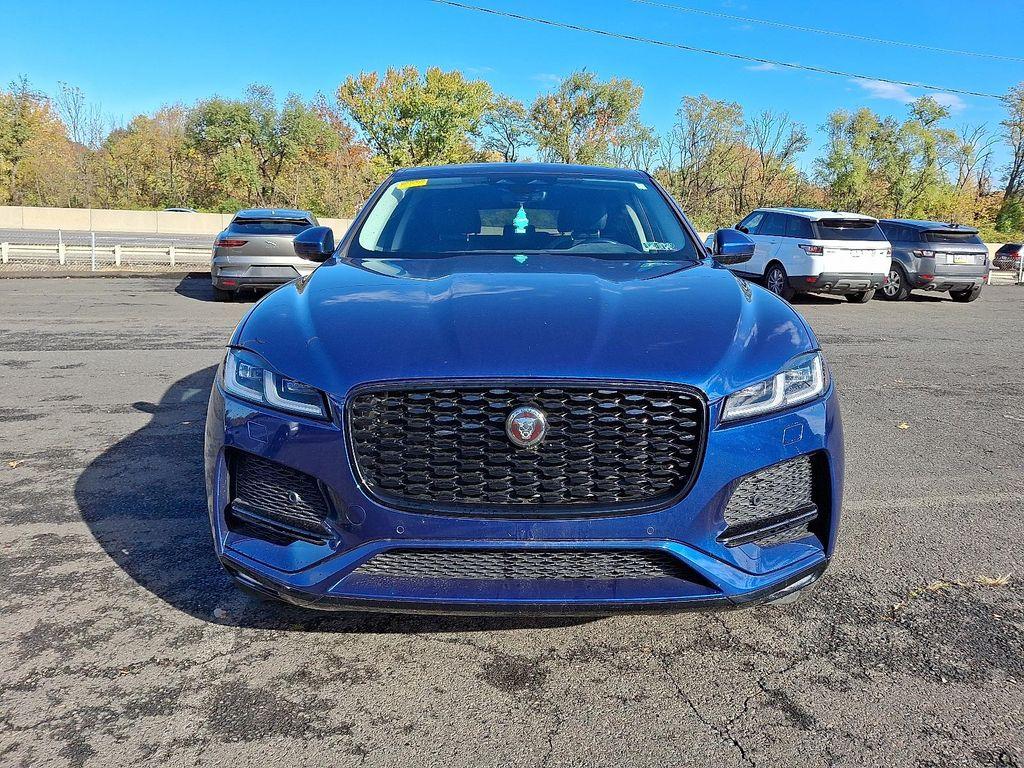 used 2023 Jaguar F-PACE car, priced at $34,990
