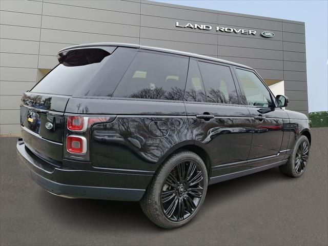 used 2021 Land Rover Range Rover car, priced at $66,990