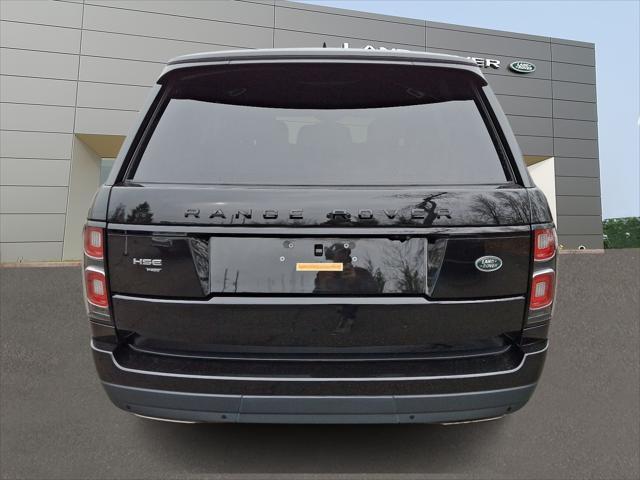 used 2021 Land Rover Range Rover car, priced at $66,990