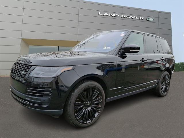 used 2021 Land Rover Range Rover car, priced at $66,990