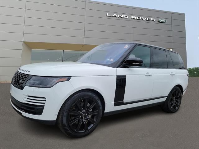 used 2022 Land Rover Range Rover car, priced at $72,990