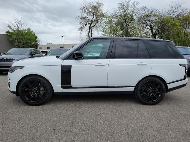 used 2022 Land Rover Range Rover car, priced at $72,990