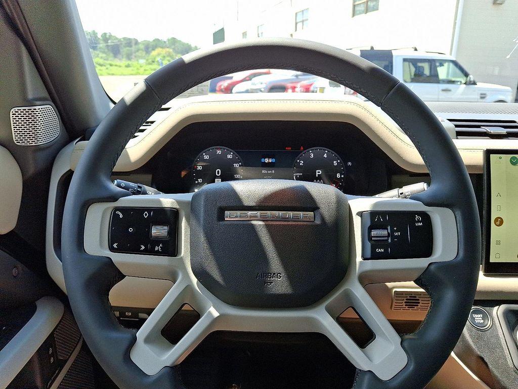 used 2023 Land Rover Defender car, priced at $57,990