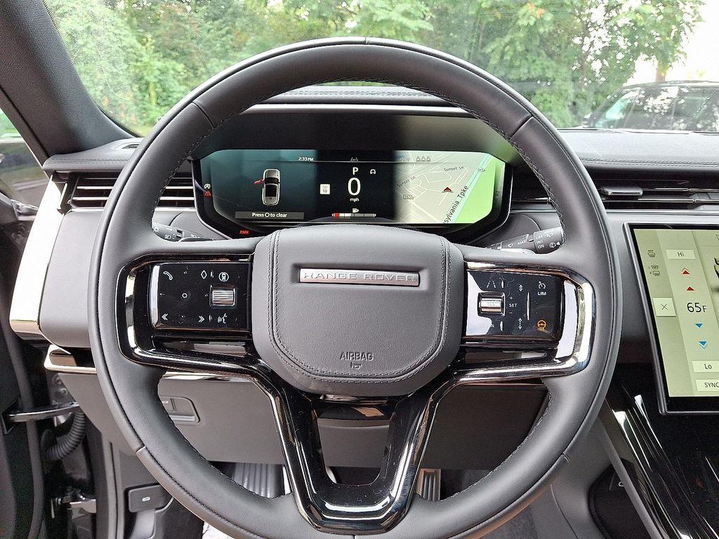 new 2025 Land Rover Range Rover Sport car, priced at $112,120