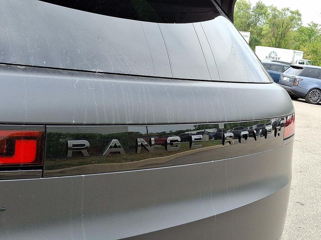 new 2025 Land Rover Range Rover Sport car, priced at $112,120