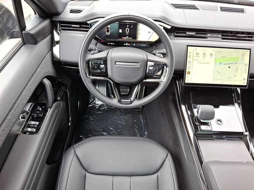 new 2025 Land Rover Range Rover Sport car, priced at $112,120