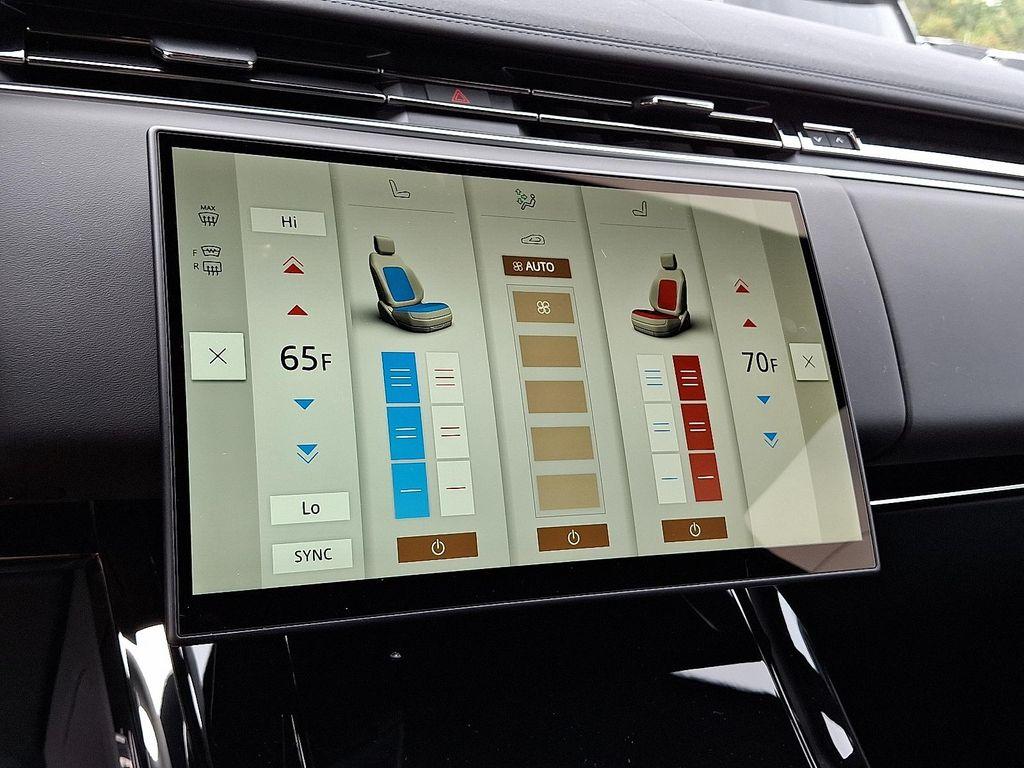 new 2025 Land Rover Range Rover Sport car, priced at $112,120
