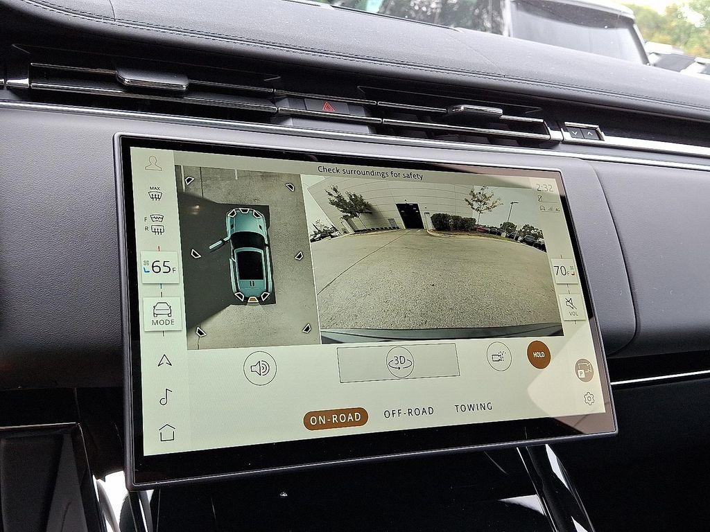 new 2025 Land Rover Range Rover Sport car, priced at $112,120