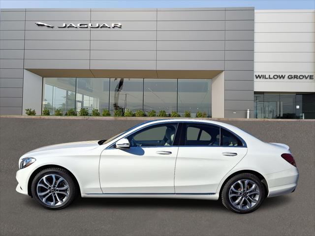 used 2018 Mercedes-Benz C-Class car, priced at $18,990