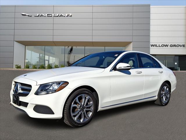 used 2018 Mercedes-Benz C-Class car, priced at $18,990