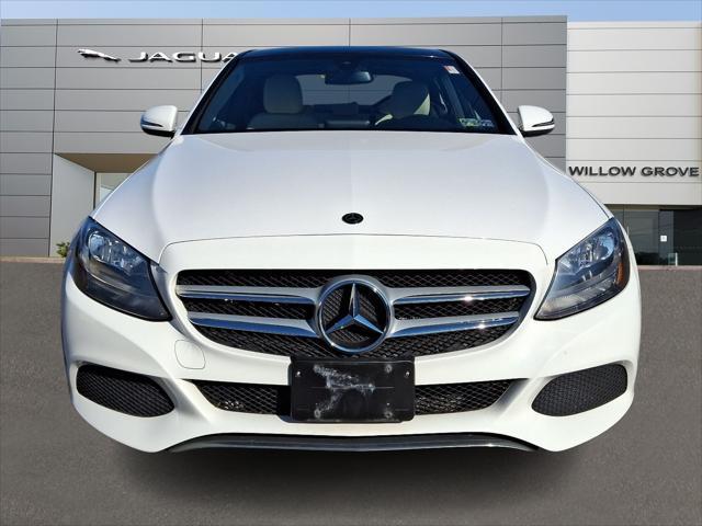 used 2018 Mercedes-Benz C-Class car, priced at $18,990