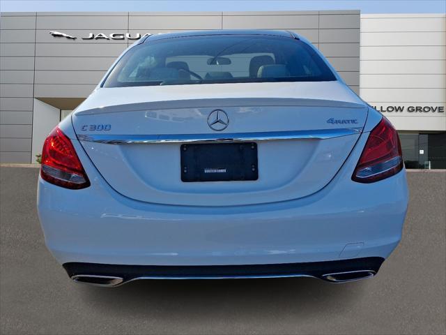 used 2018 Mercedes-Benz C-Class car, priced at $18,990