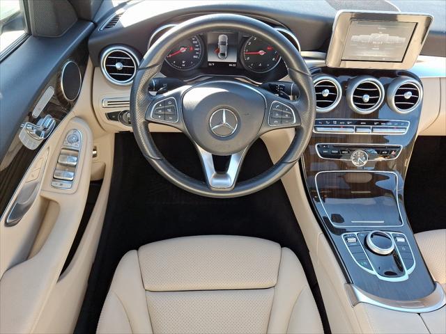 used 2018 Mercedes-Benz C-Class car, priced at $18,990