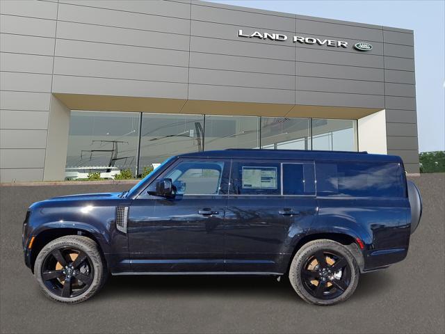 new 2025 Land Rover Defender car, priced at $93,578