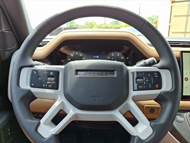 new 2025 Land Rover Defender car, priced at $89,068