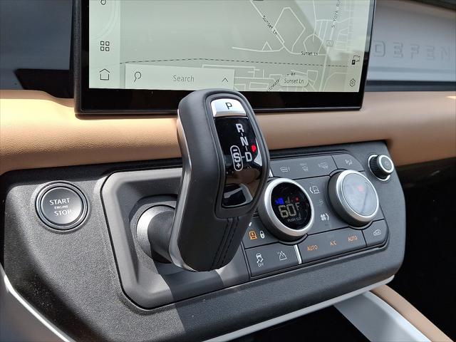 new 2025 Land Rover Defender car, priced at $89,068
