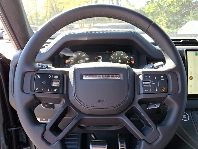 new 2025 Land Rover Defender car, priced at $124,568