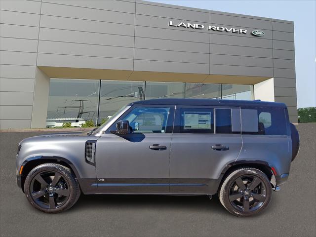 new 2025 Land Rover Defender car, priced at $124,568